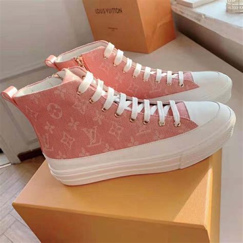 pink louis vuitton sneakers|louis vuitton converse pink.